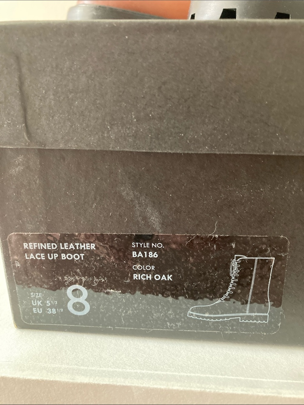 JCrew Gwen lug sole leather lace up boots - Picture 3 of 8